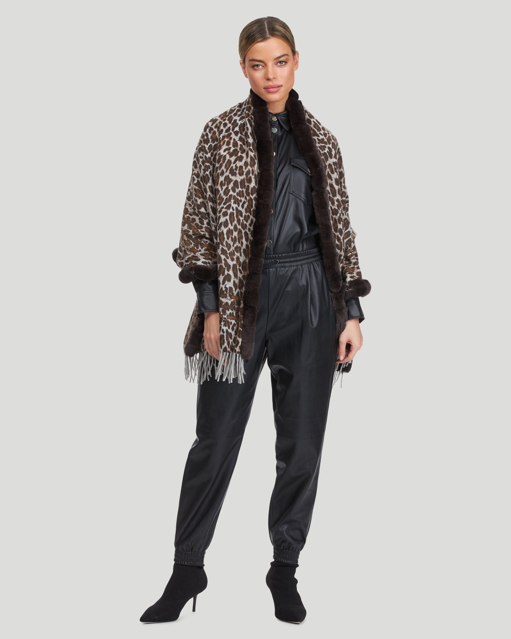 #Color_BROWN ANIMAL PRINT/HOUNDSTOOTH