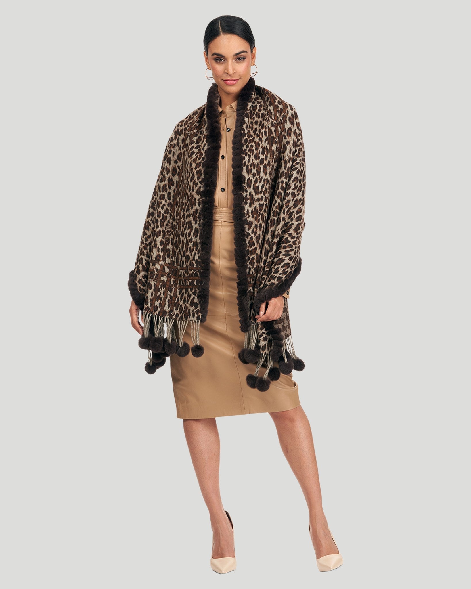 #Color_BROWN ANIMAL PRINT/HOUNDSTOOTH