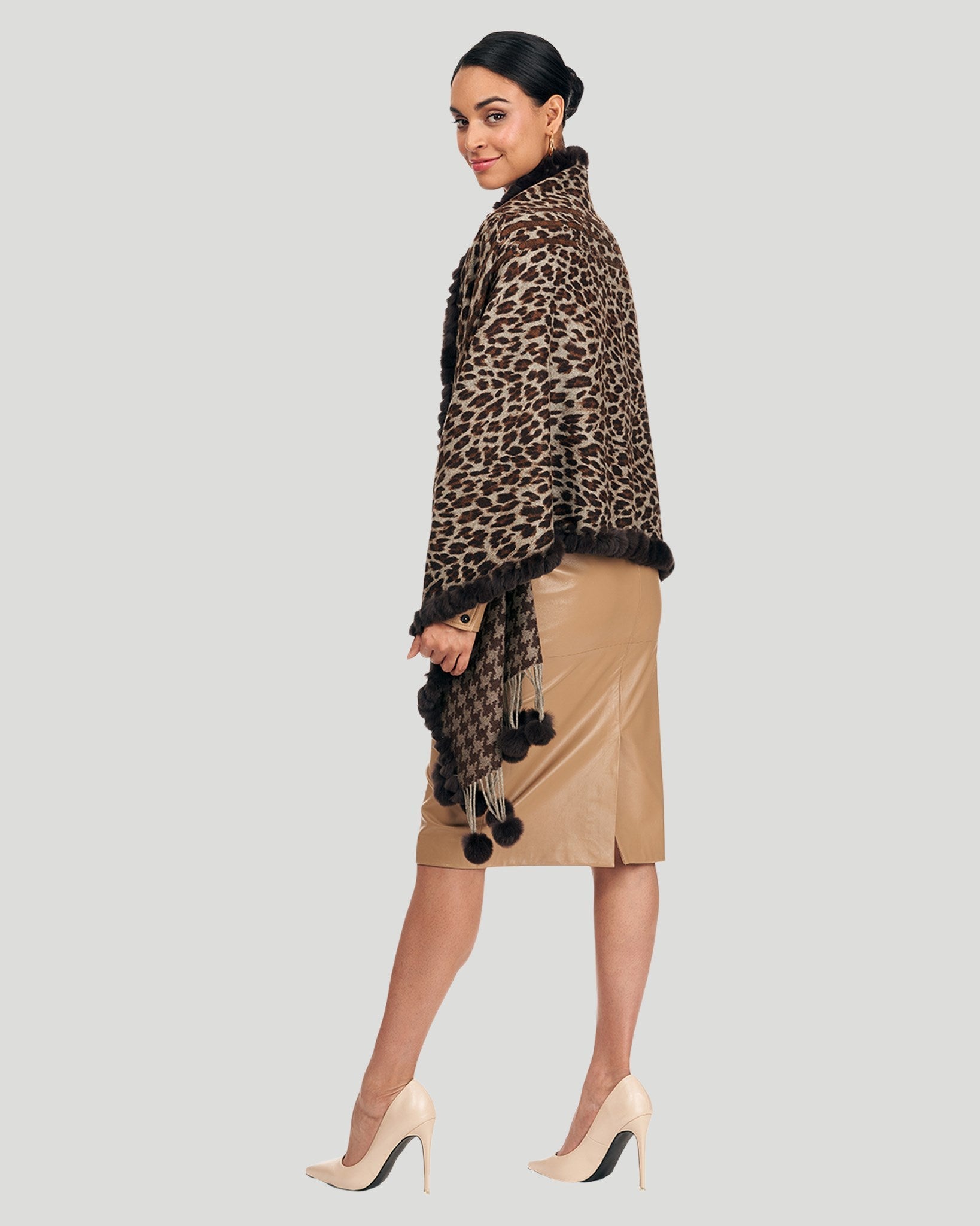 #Color_BROWN ANIMAL PRINT/HOUNDSTOOTH